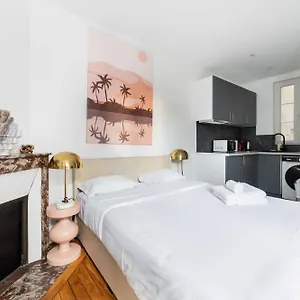  Appartement Neuf Metro Jaures- 19 - 2p - Flat-guest
