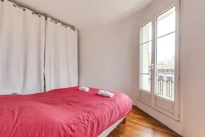 Comfort And Tranquility Near The Canal De L Ourcq Paris Appartement