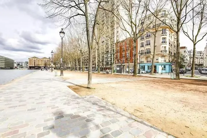 Appartement Comfort And Tranquility Near The Canal De L Ourcq Paris France