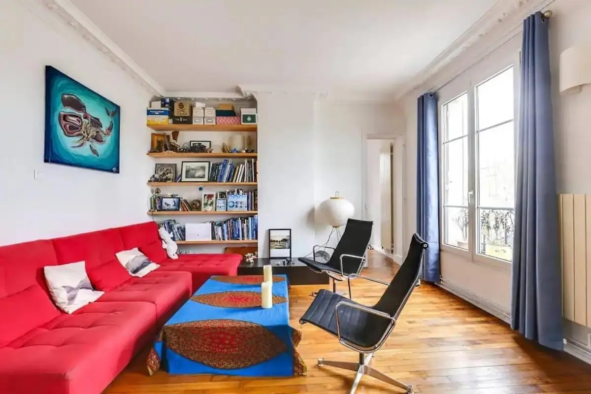 Appartement Comfort And Tranquility Near The Canal De L Ourcq Paris